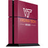 Virginia Tech University Hokiebird PlayStation PS4 Skins